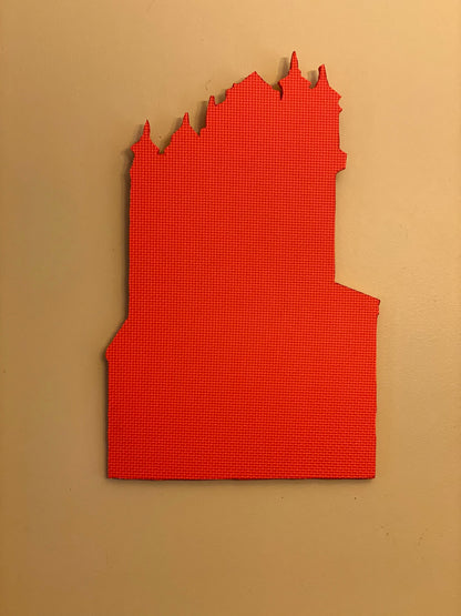 Wall Hanging Foam Pin Board